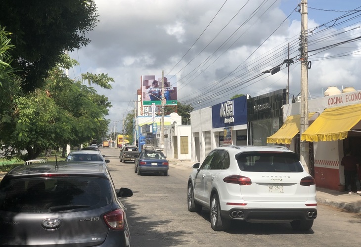Espectacular en Calle Calle 53, Colonia Cordemex, Mérida, Yucatán, México