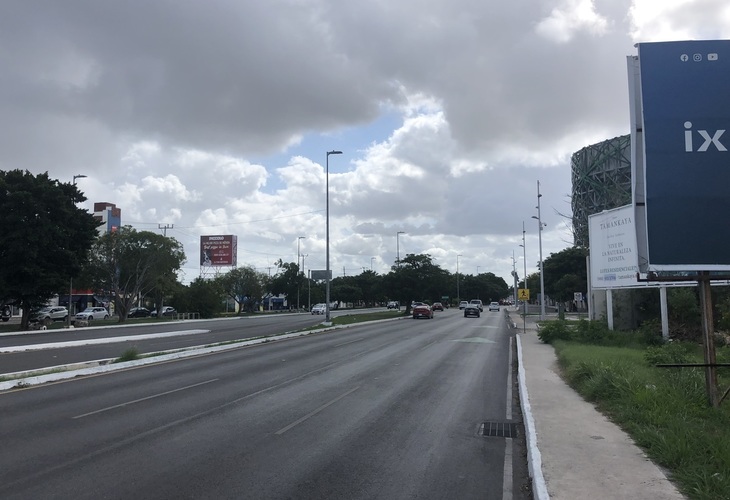 Espectacular en Calle Calle 53, Colonia Cordemex, Mérida, Yucatán, México