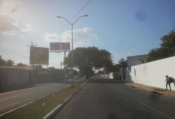 Espectacular en Calle Avenida Xcumpich, Colonia Juan B Sosa, Mérida, Yucatán, México