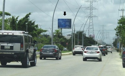 Calle Calle Ceiba, Cancún, Quintana Roo, México