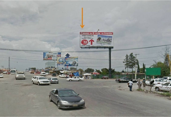 Espectacular en Calle Boulevard Huehuetoca - Jorobas, , Estado de México, México