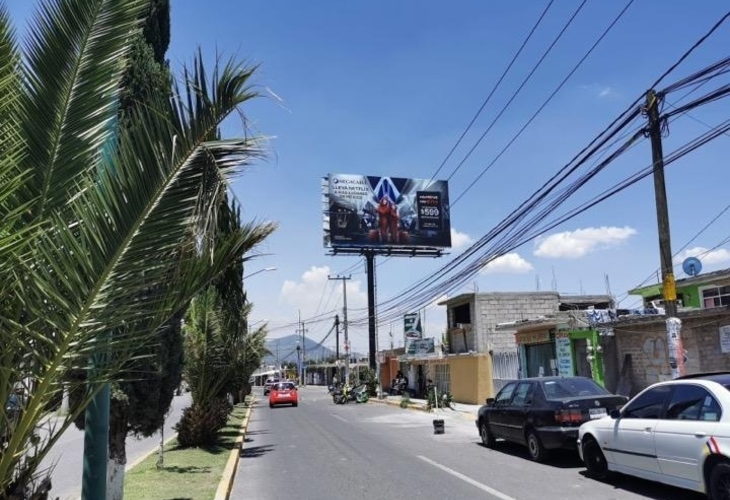 Espectacular en Calle Camino a la Majadilla, Salitrillo, Estado de México, México