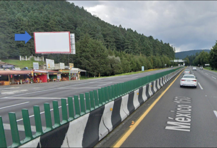 Espectacular en Calle Autopista México-Marquesa, La Marquesa, Estado de México, México