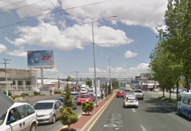 Espectacular en Calle Boulevard Luis Donaldo Colosio, Colonia El Palmar, Pachuca de Soto, Hidalgo, México