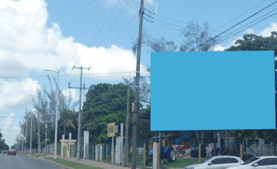 Calle Avenida Constituyentes del 74, Chetumal, Quintana Roo, Mexico