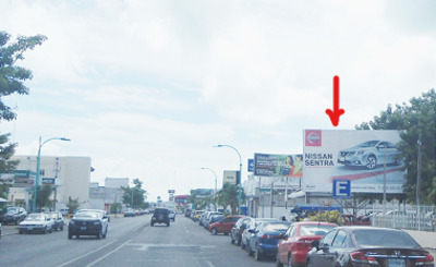 Calle Avenida Álvaro Obregón, Colonia Centro, Chetumal, Quintana Roo, Mexico