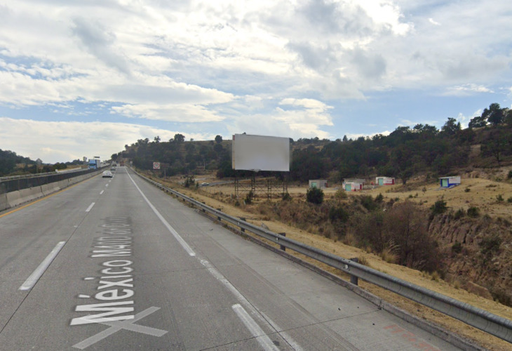 Espectacular en Calle Carretera Federal M40 de Cuota, , Tlaxcala, México