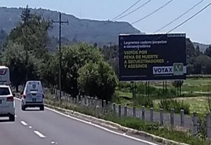 Espectacular en Calle Carretera Federal San Martin-Tlaxcala, , Tlaxcala, México